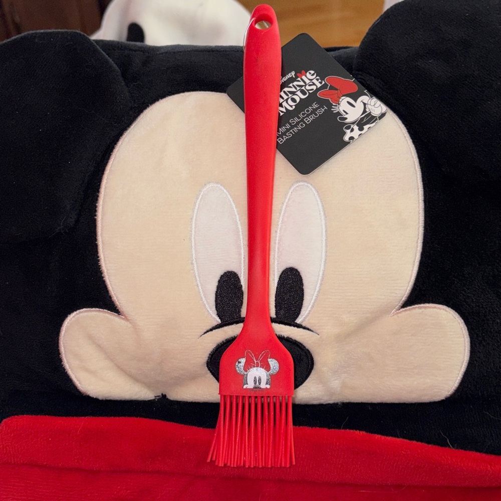 3/$20 bundle Disney Minnie Mouse Silicone Basting Brush